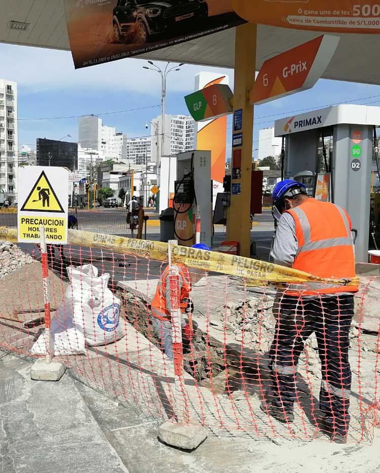 Renovación de tuberías