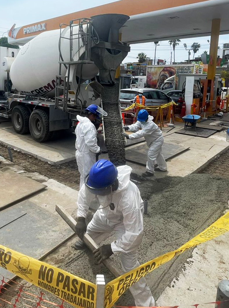 Estaciones de Servicio