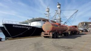 trasiego de combustible