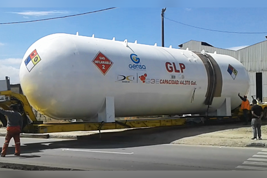 instalación de tanques GLP