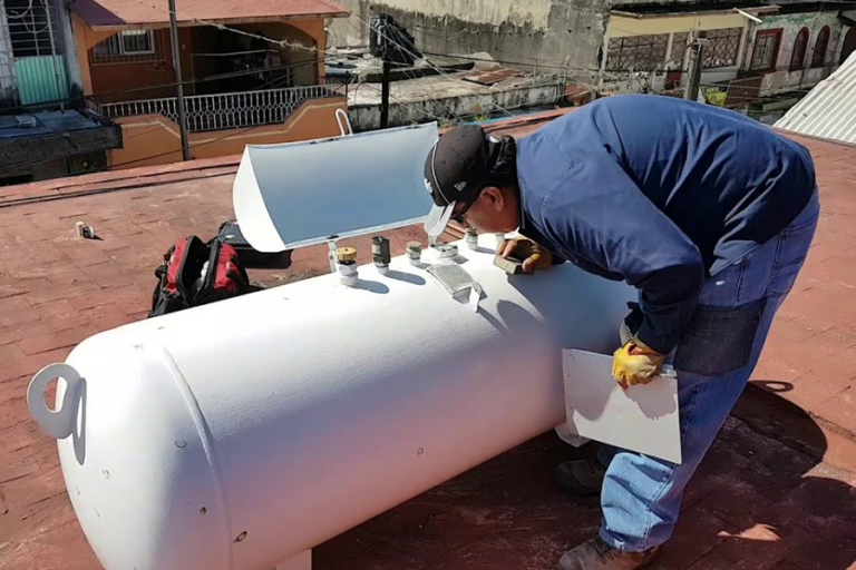Instalacion De Tanque Estacionario En Pachuca