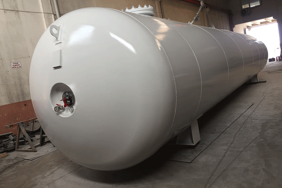 tanque GLP