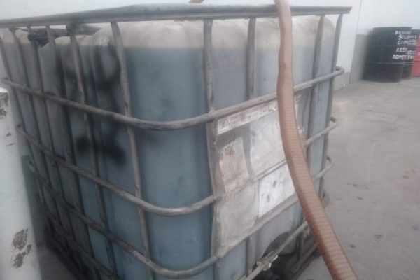 Limpieza tanque 1