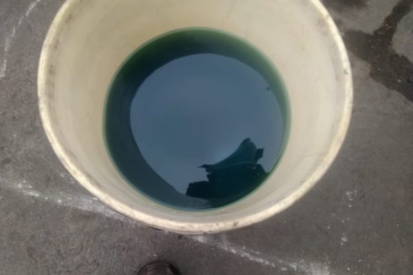 Limpieza tanque 3