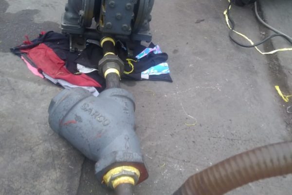 Limpieza tanque 4