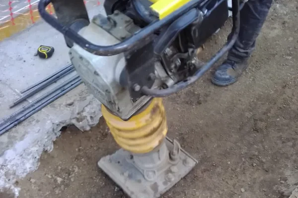 cambio de tuberia GLP BD5 - 3