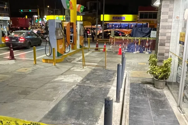 cambio de tuberia GLP BD5 -4