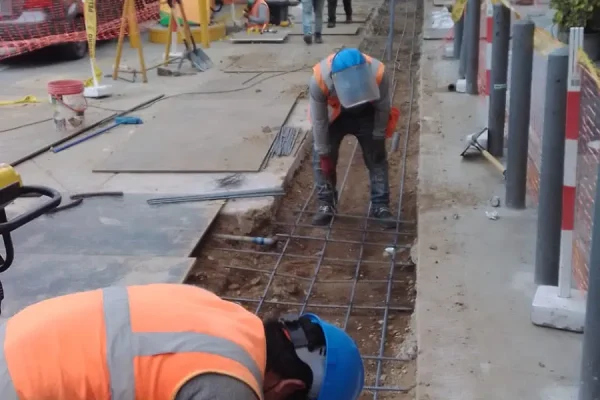 cambio de tuberia GLP BD5 - 5