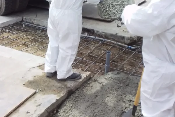 cambio de tuberia GLP BD5 -6