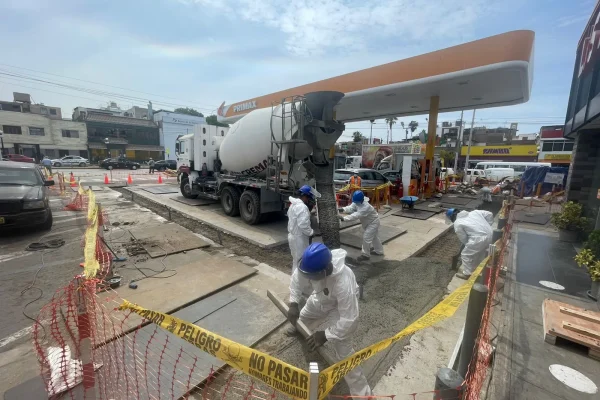 cambio de tuberia GLP BD5 - 7